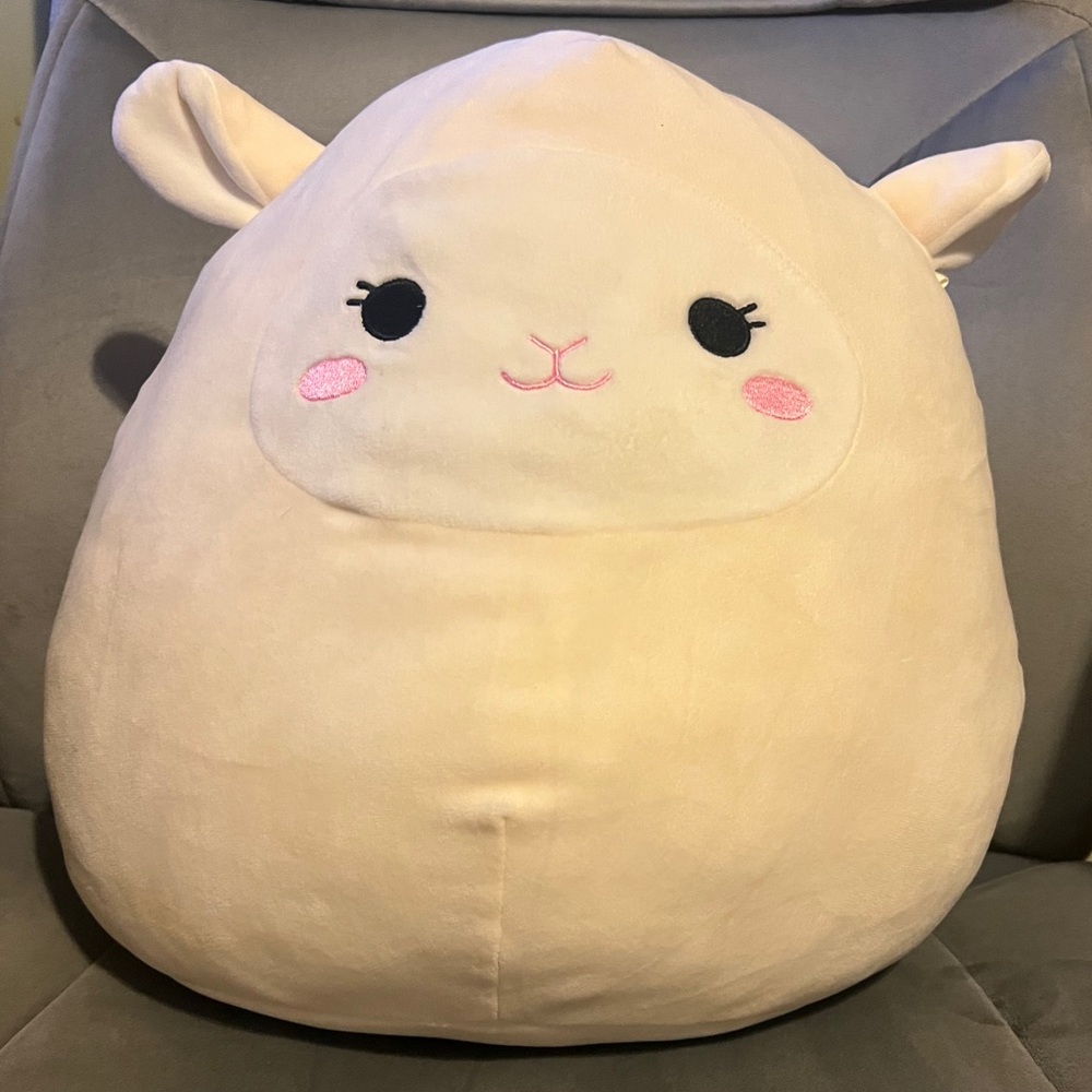 Sophie the white lamb 16”